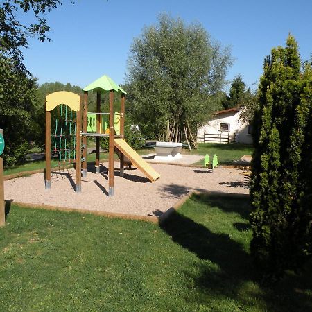 Tente Bell au camping Hautoreille Bannes (Haute-Marne) Exterior foto